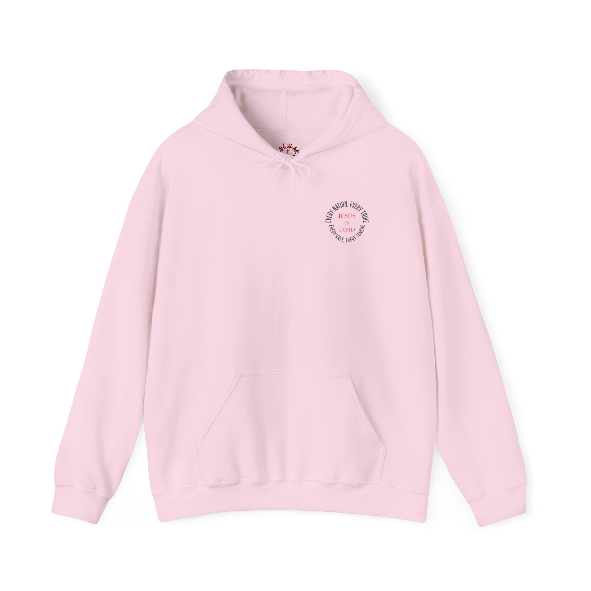 Kingdom First Hoodie – Jesus Is Lord / Maker Over Money