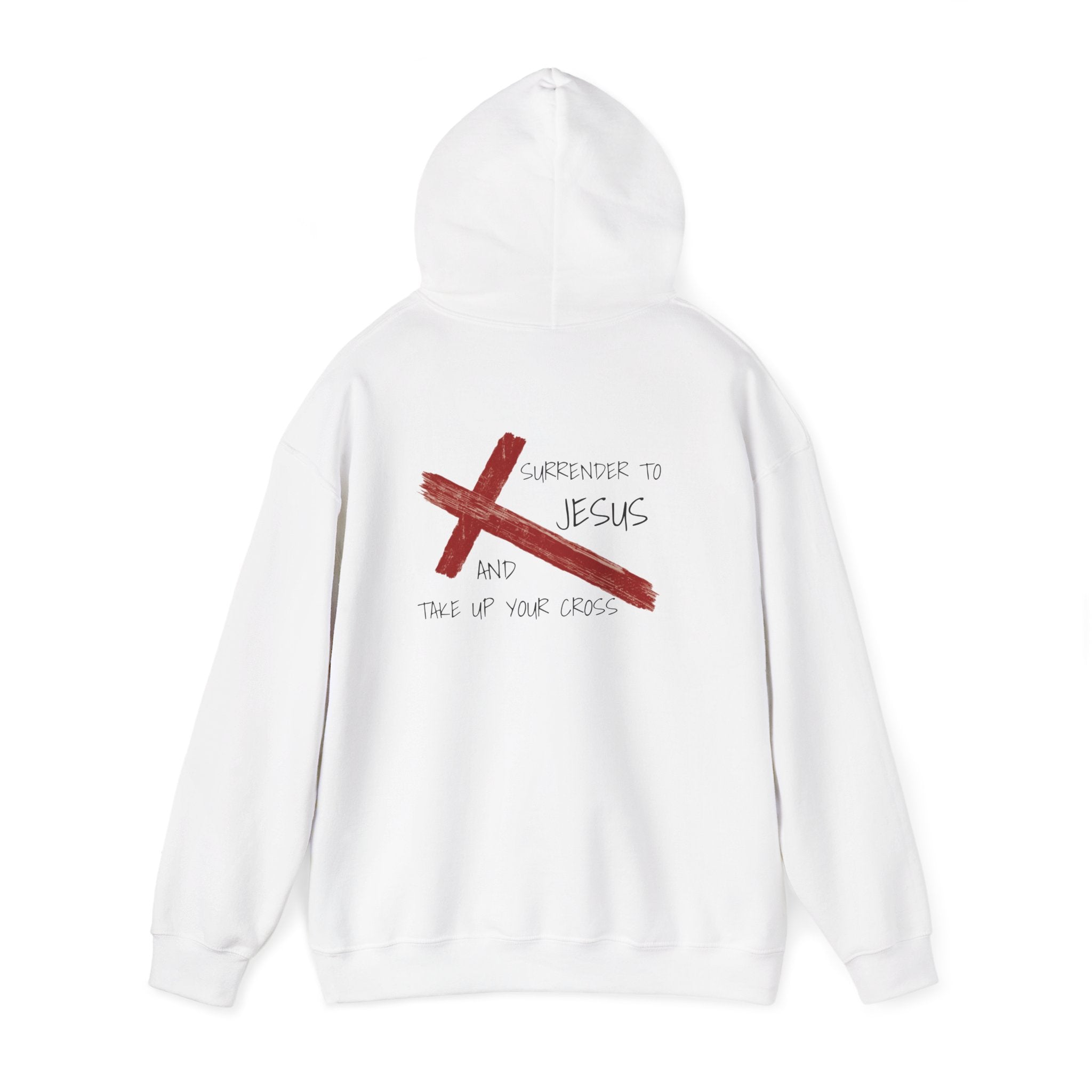 Ready to Take Up Your Cross?– Jesus Is Lord Hoodie