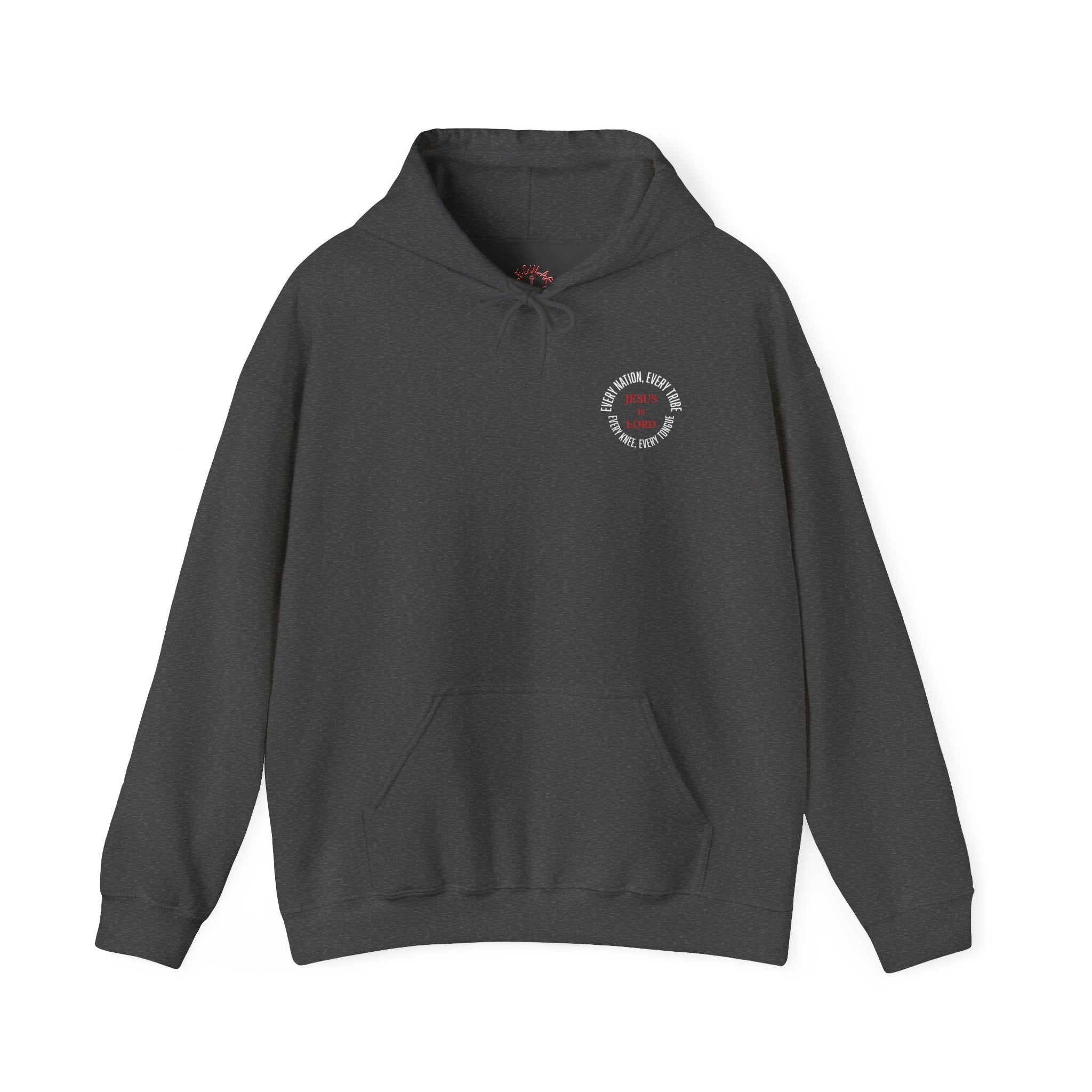 Kingdom First Hoodie – Jesus Is Lord / Maker Over Money