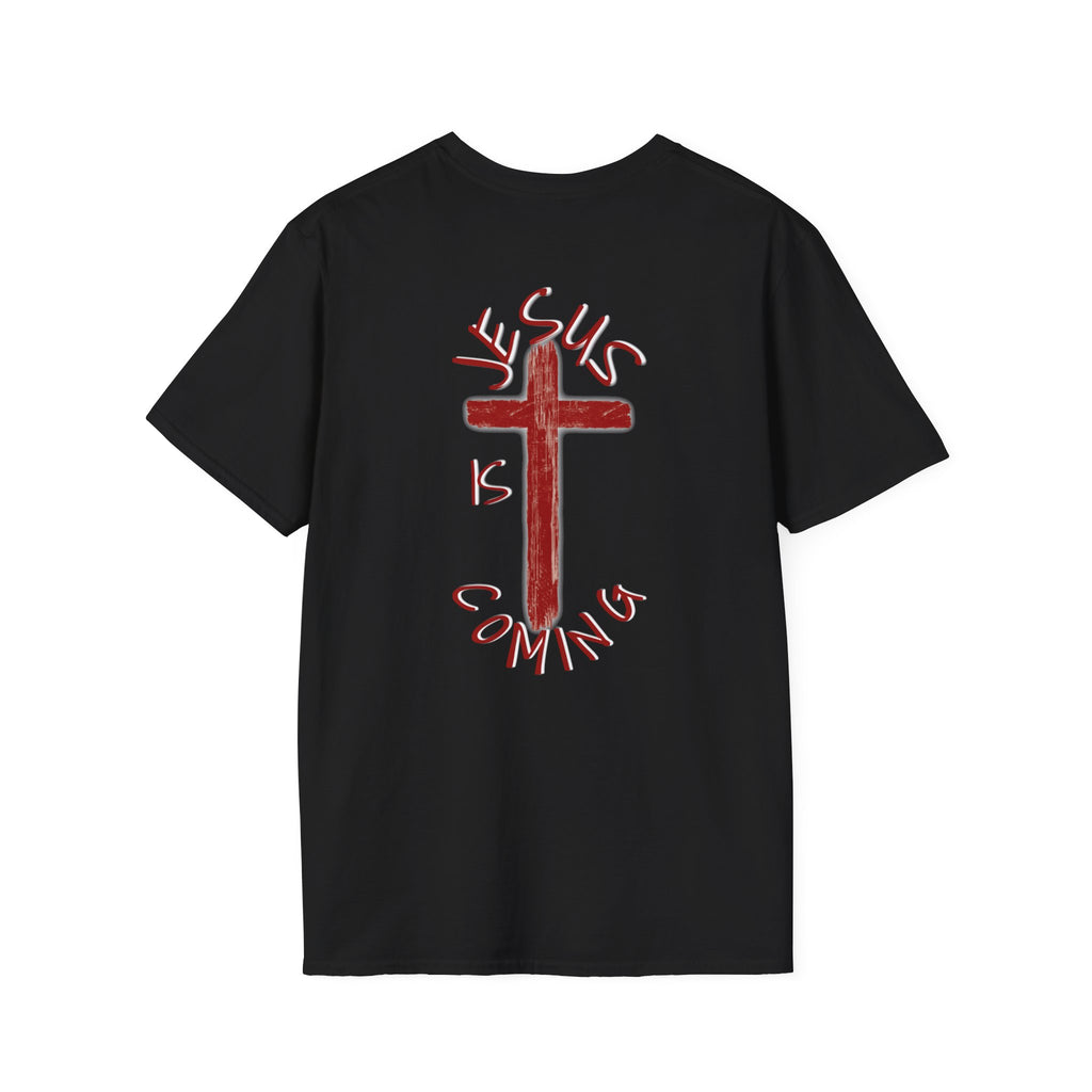 Are you Ready? Secular Doesn't Save / Jesus Is Coming T-Shirt