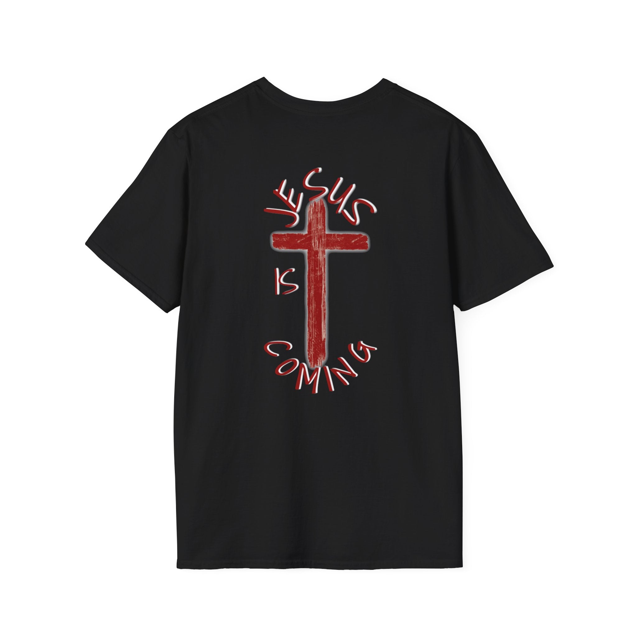 Are you Ready? Secular Doesn't Save / Jesus Is Coming T-Shirt