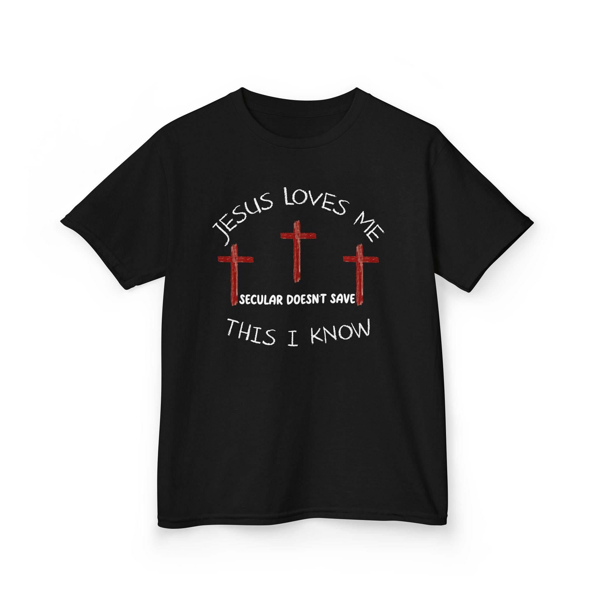 Kids “Jesus Loves Me” Christian T-Shirt