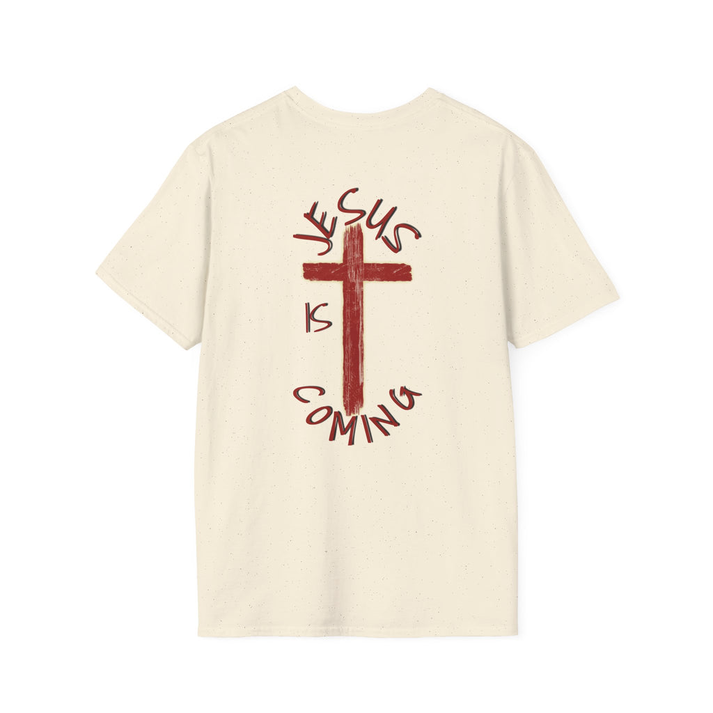 Are you Ready? Secular Doesn't Save / Jesus Is Coming T-Shirt