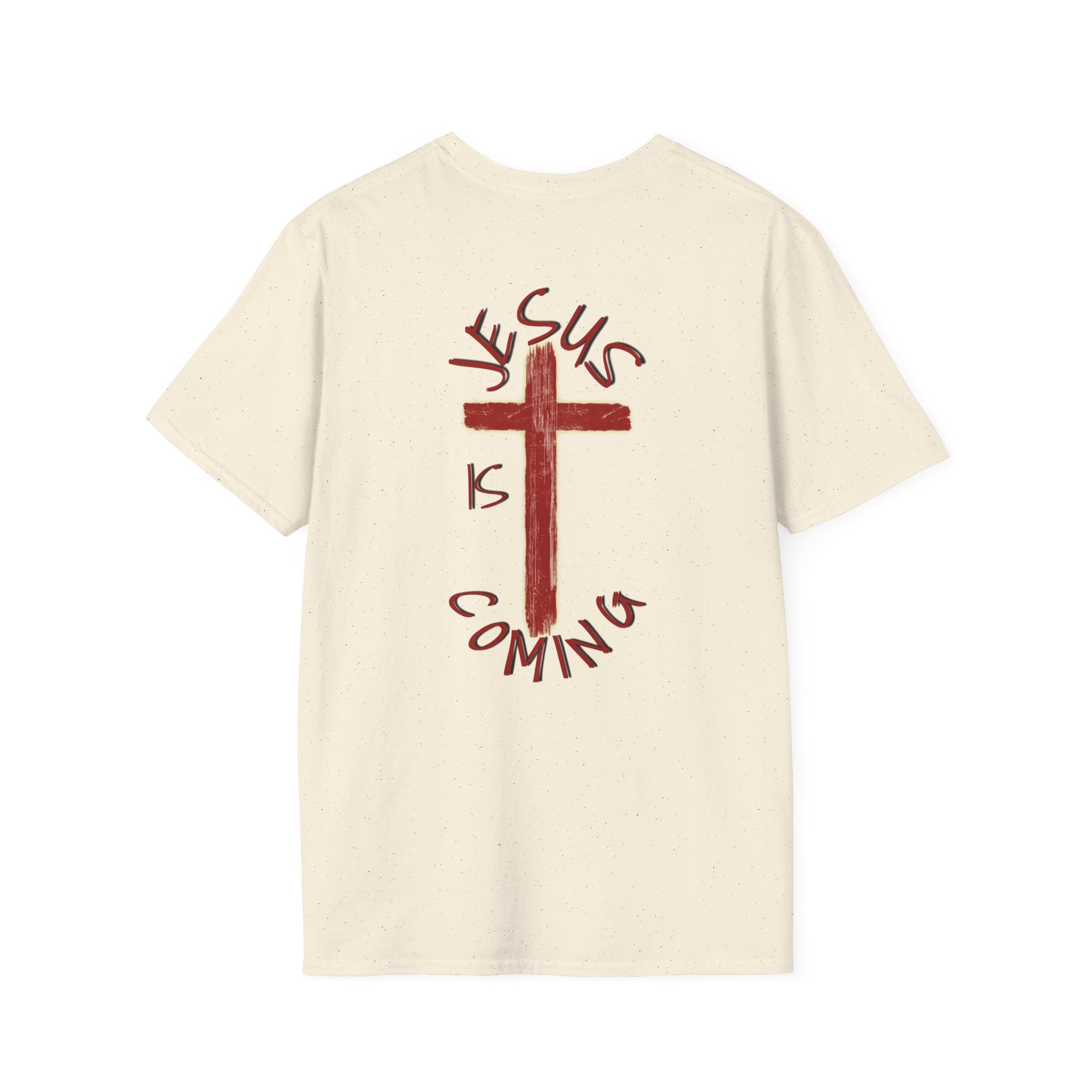 Are you Ready? Secular Doesn't Save / Jesus Is Coming T-Shirt