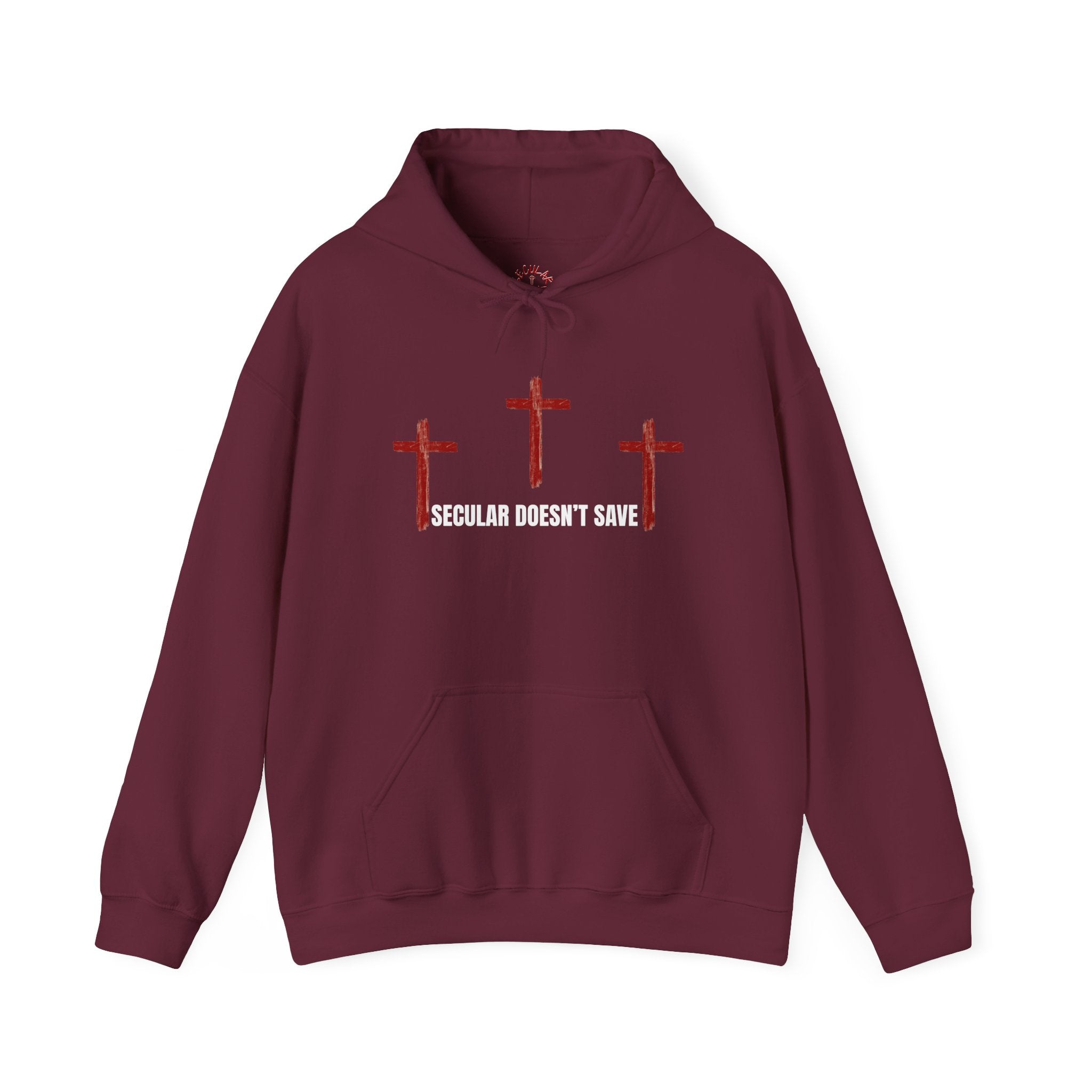 The Cross For Our Salvation, Jesus Is Lord  –  Faith Hoodie