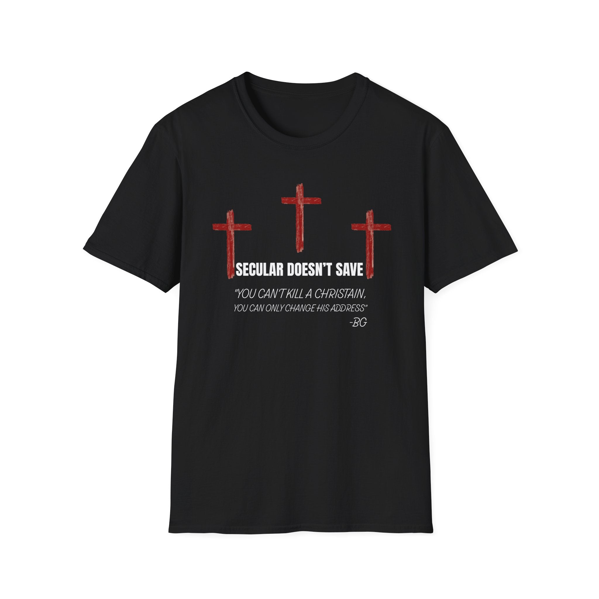 Death Is Not The End - Christian T-Shirt