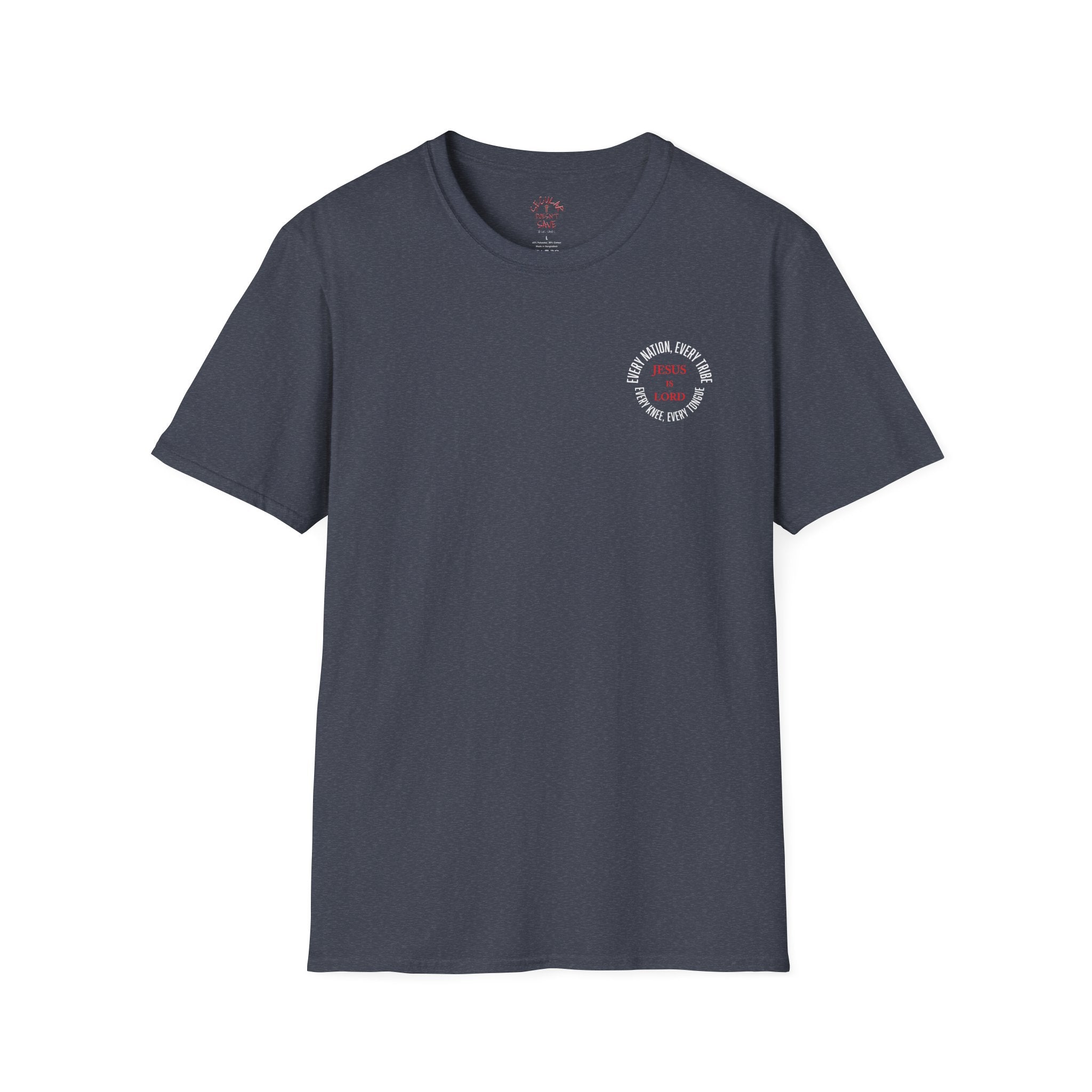 Death, A Change Of Address - You Can't Kill A Christian T-Shirt